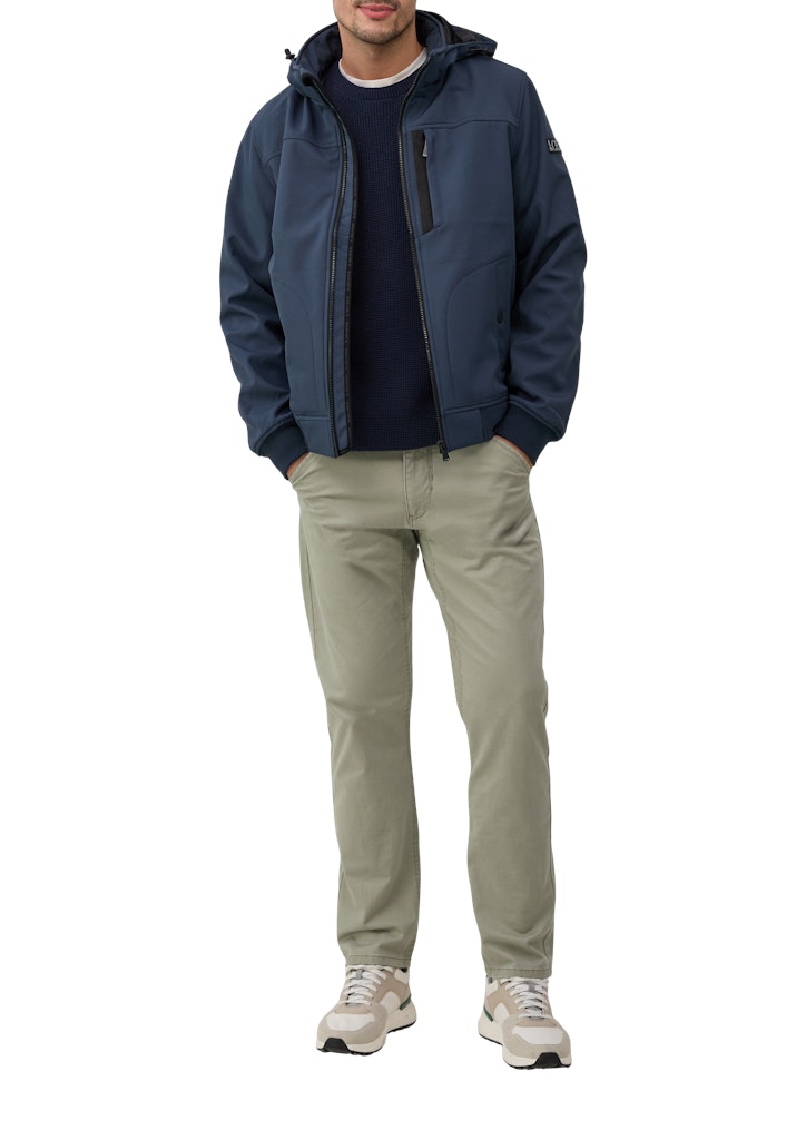 S. Oliver red Herren Jacken Blue
