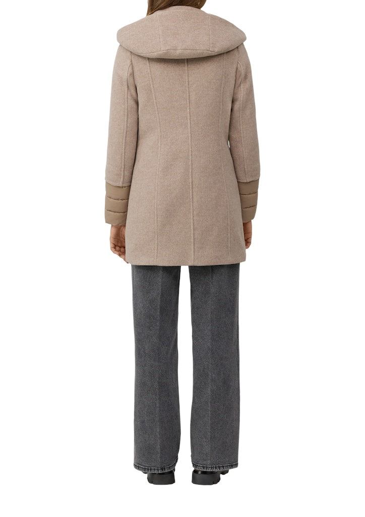 S. Oliver red Damen Mantel Brown