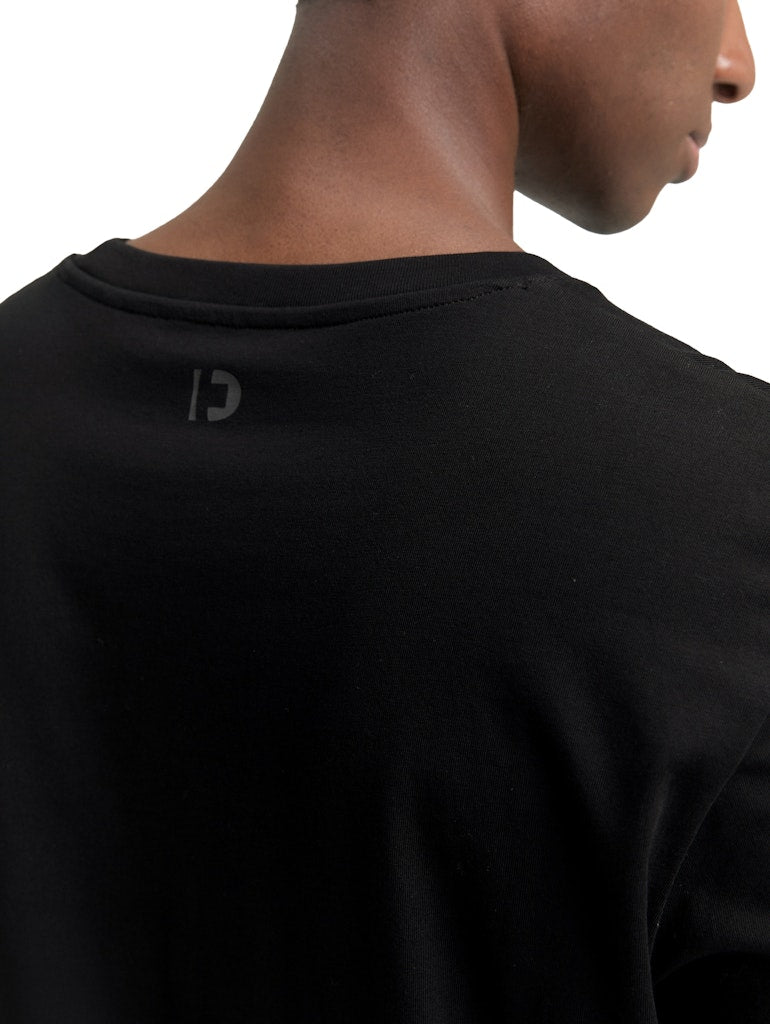 Tom Tailor denim Herren T-Shirts lang Black