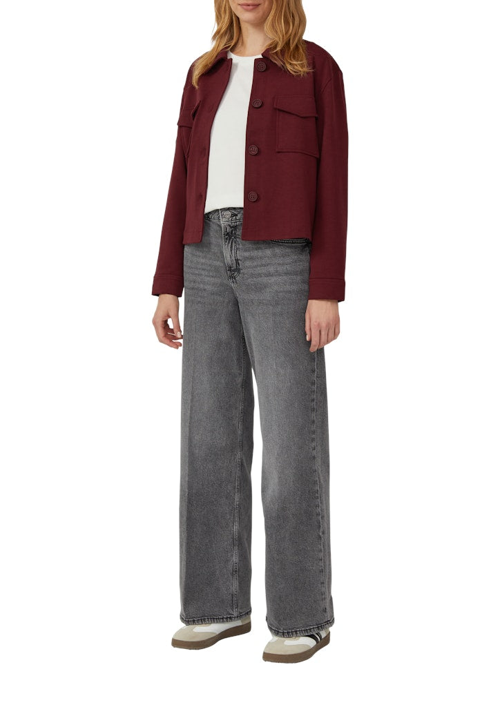 S. Oliver red Damen T-Shirts White