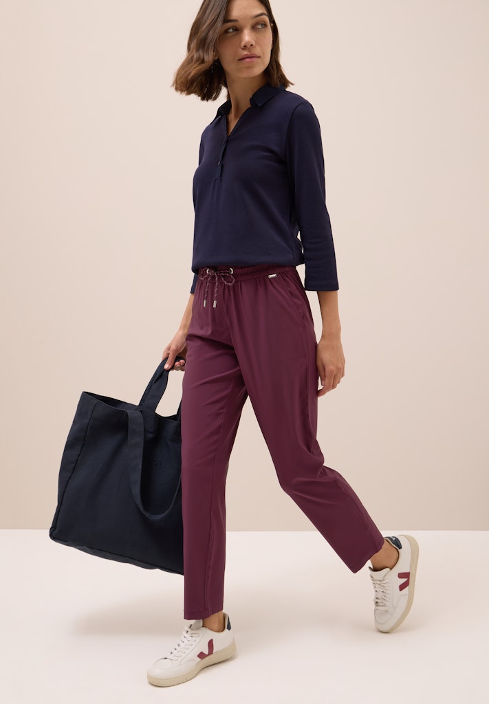 Cecil Damen Hosen  Mulberry