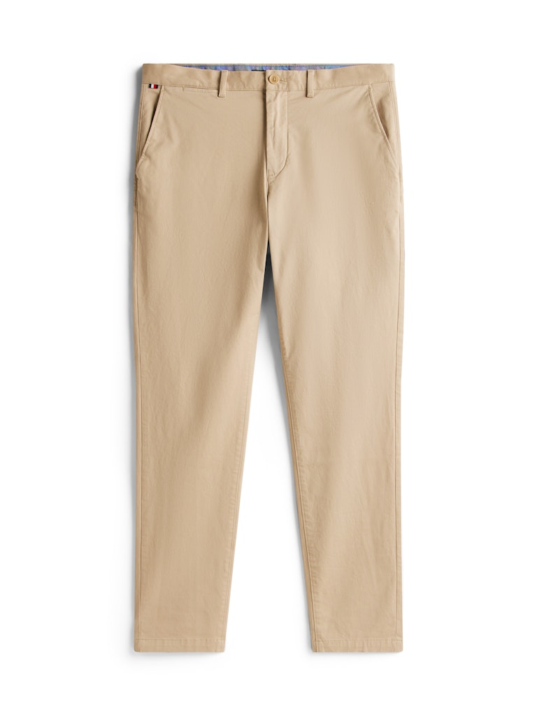 Tommy Hilfiger Herren Hosen Aeg Beige