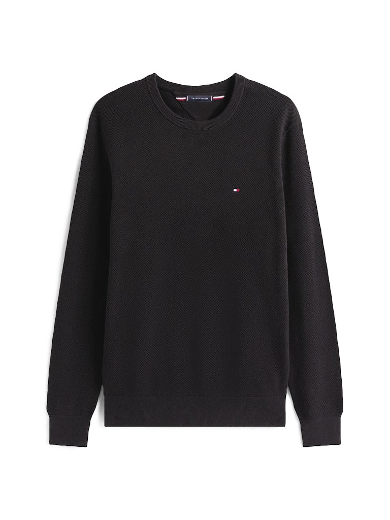 Tommy Hilfiger Herren Sweatshirts Bds Black