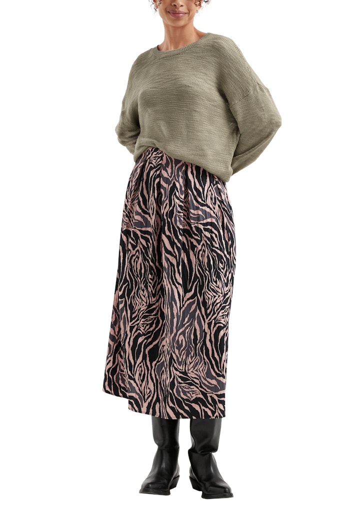 QS by S.Oliver Damen Pullover Green