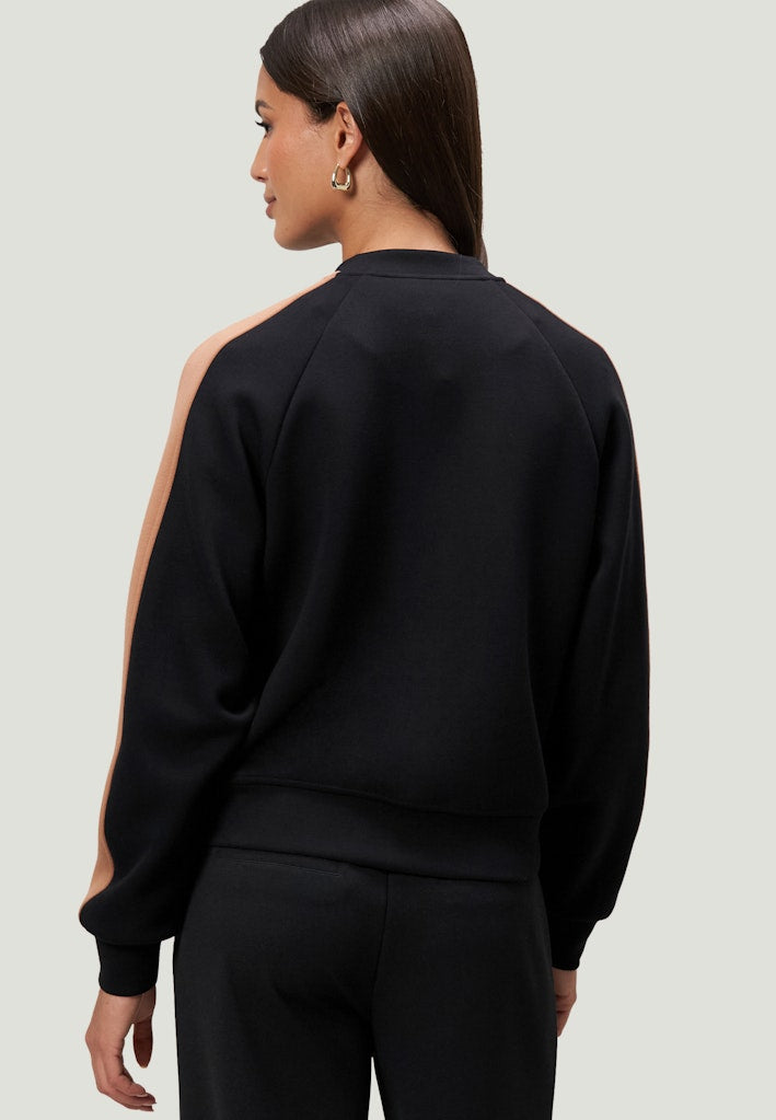 Zero Damen Blazer Patch Blackcame