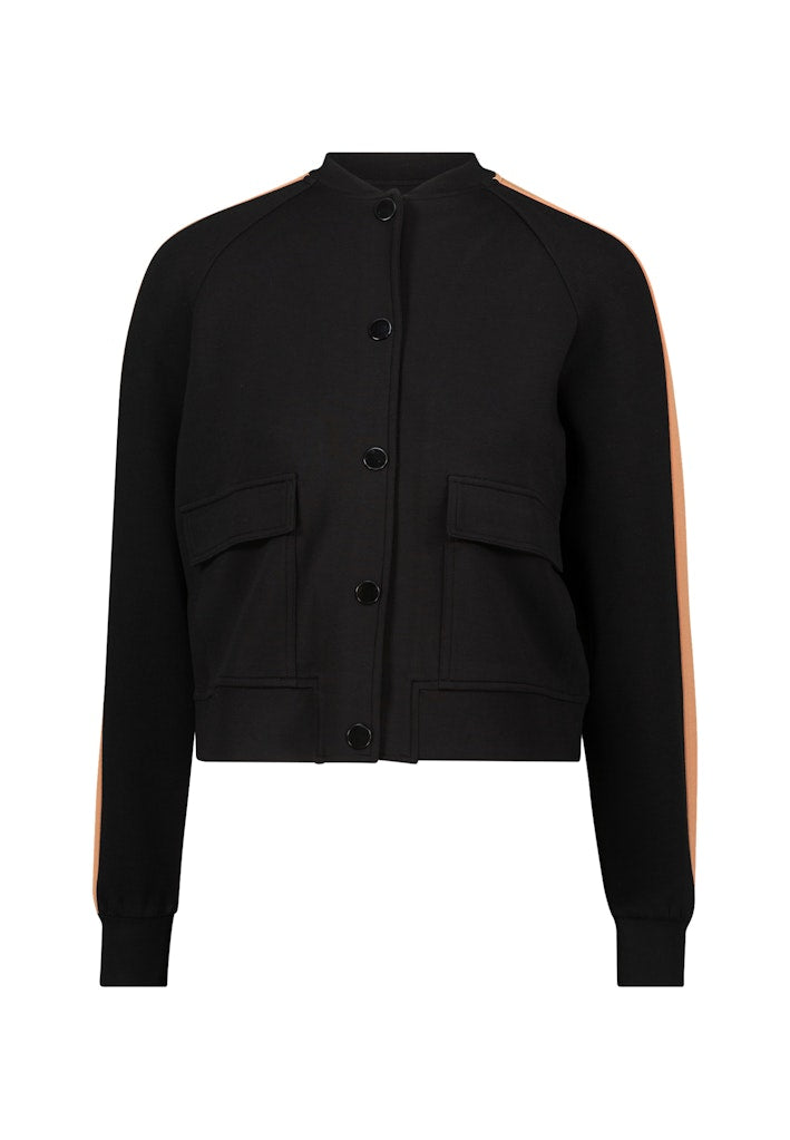 Zero Damen Blazer Patch Blackcame