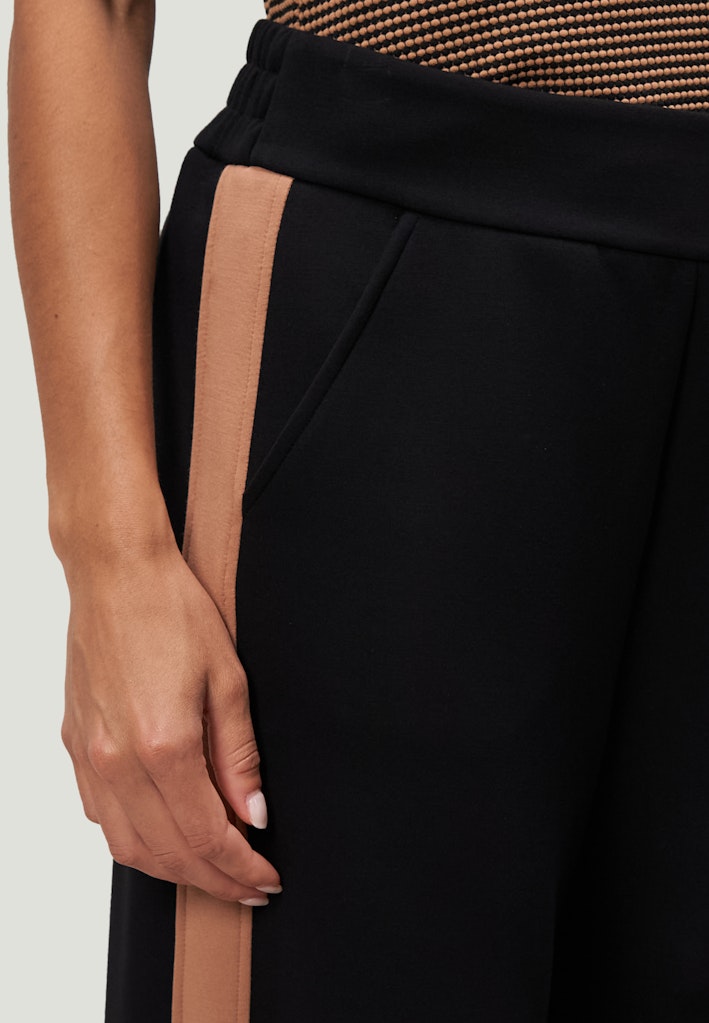 Zero Damen Hosen Patch Blackcame