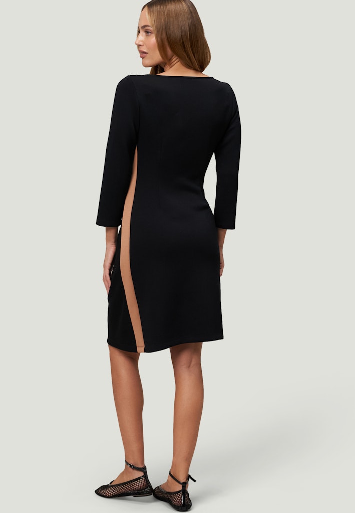 Zero Damen Kleider Patch Blackcame