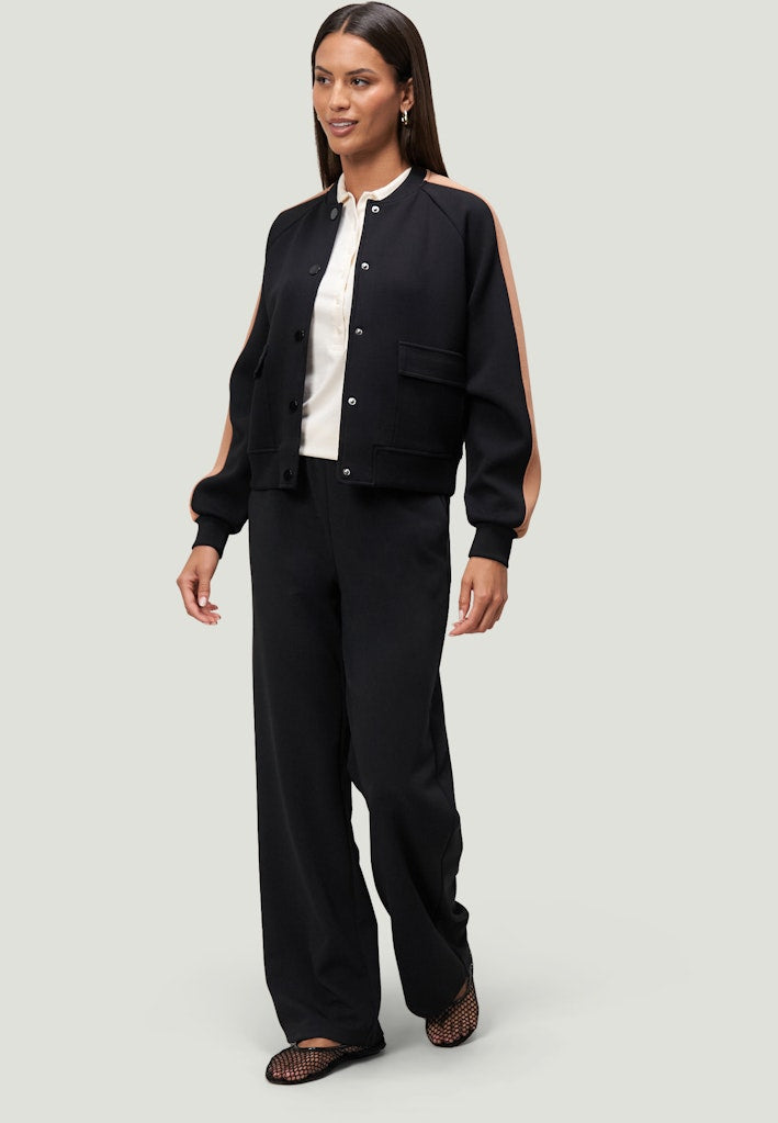 Zero Damen Blazer Patch Blackcame