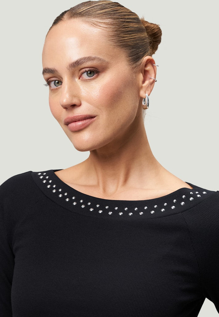 Zero Damen Kleider Patch Blackblac