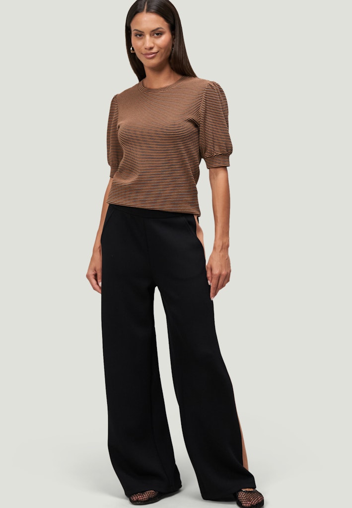 Zero Damen Hosen Patch Blackcame