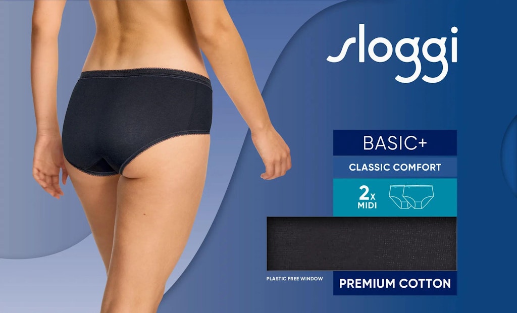 Sloggi Slip Black