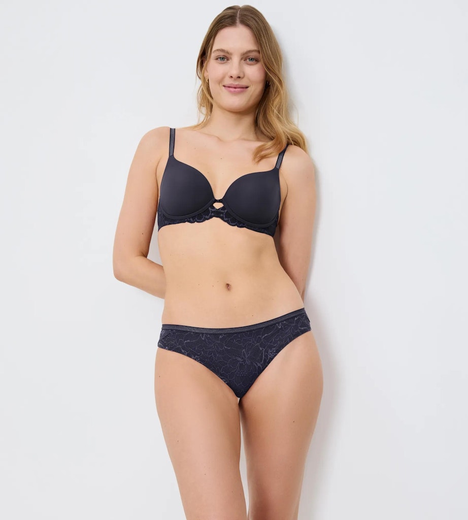 Triumph Slip Jo Ink Gray