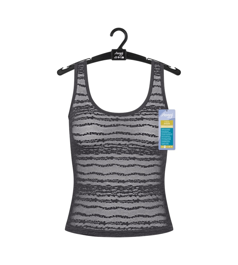 Sloggi Hemd Black
