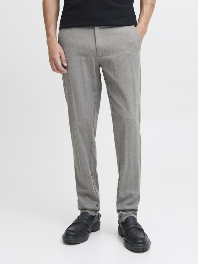 Jack & Jones Herren Hosen Grey Melange/He