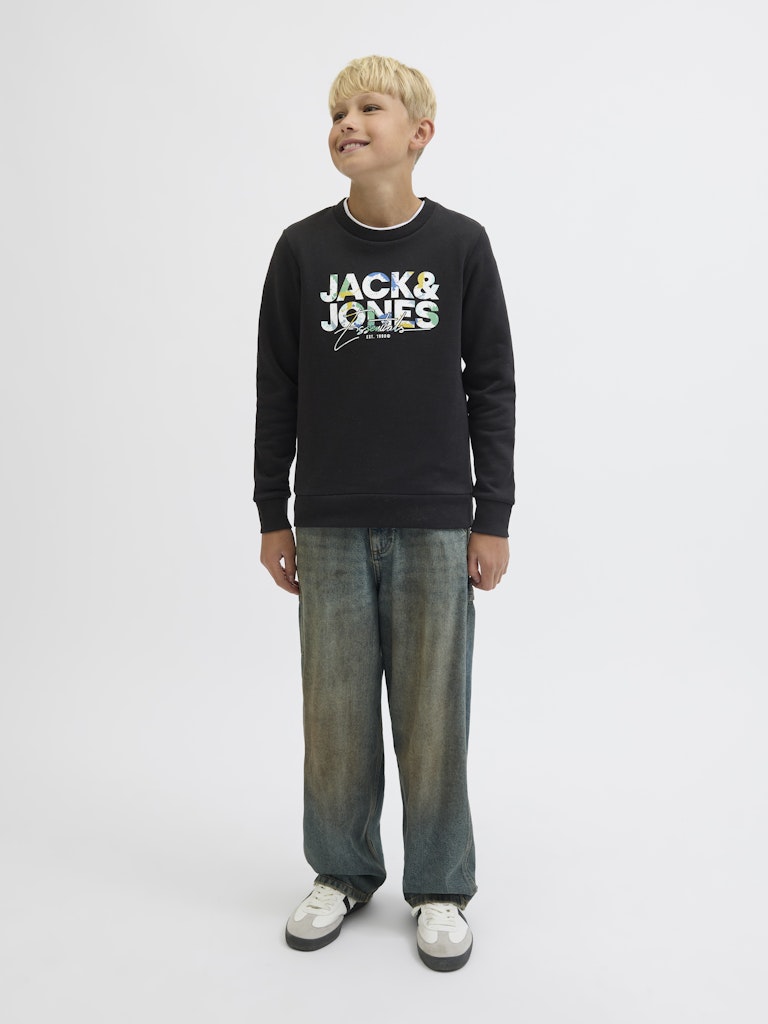 Jack & Jones Jungen Sweats & Sweatjacken Black