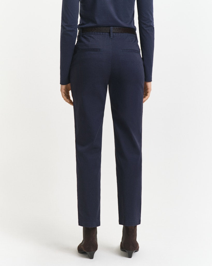 Gant Damen Hosen Evening Blu