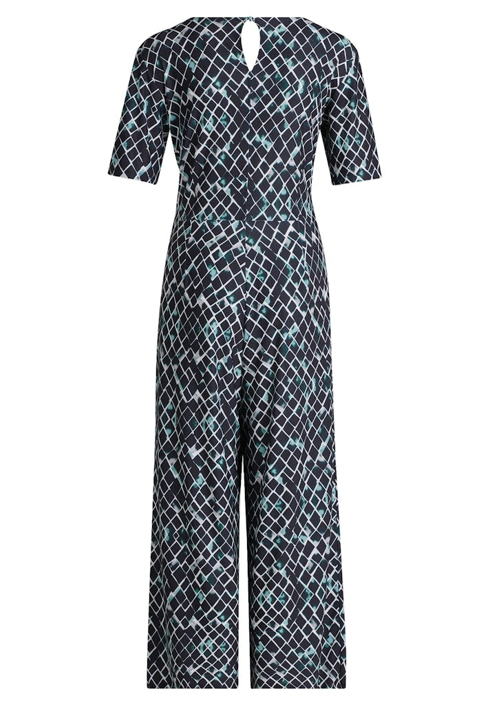 Betty & Co Damen Jumpsuits Mint/Black