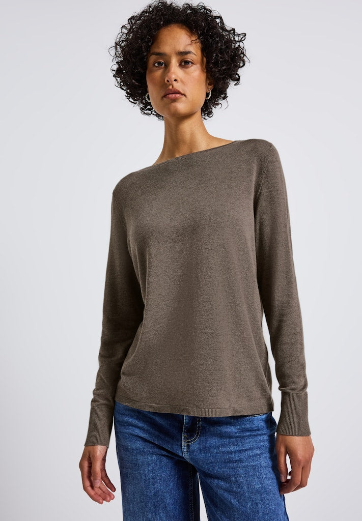 Street One Damen Pullover Nomad Bro