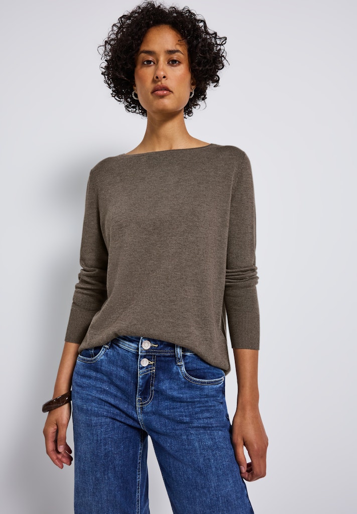 Street One Damen Pullover Nomad Bro