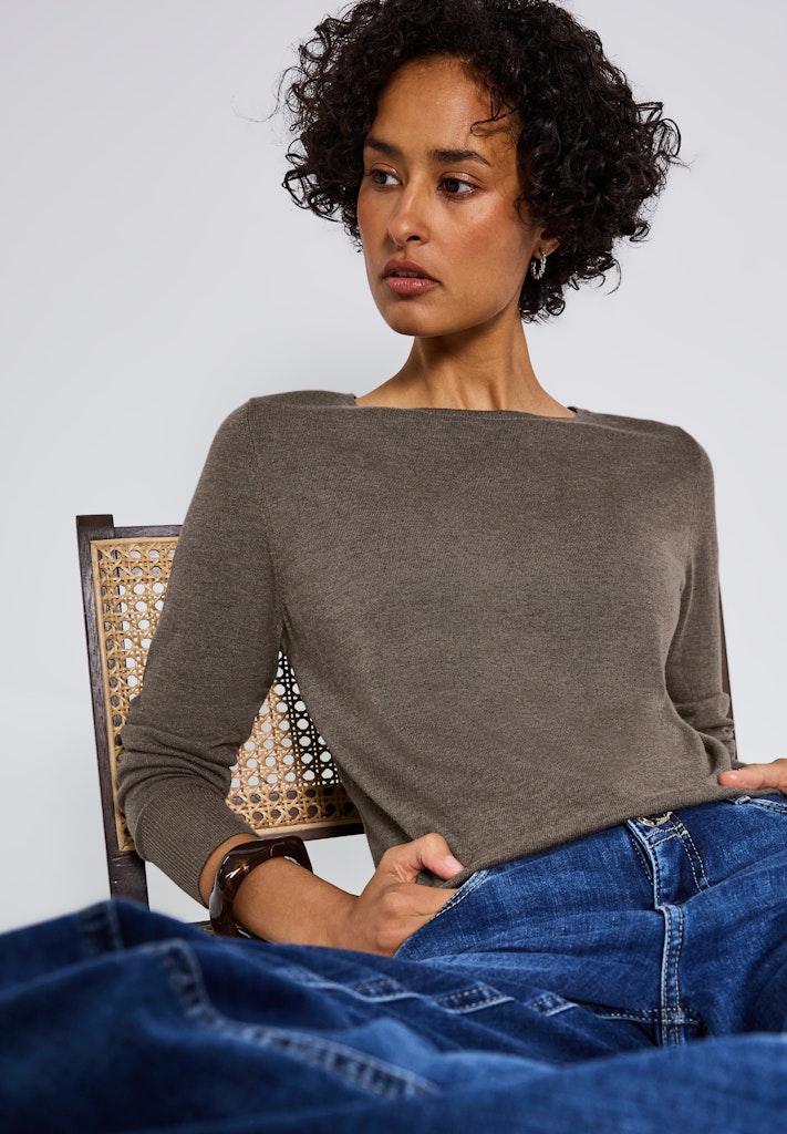 Street One Damen Pullover Nomad Bro