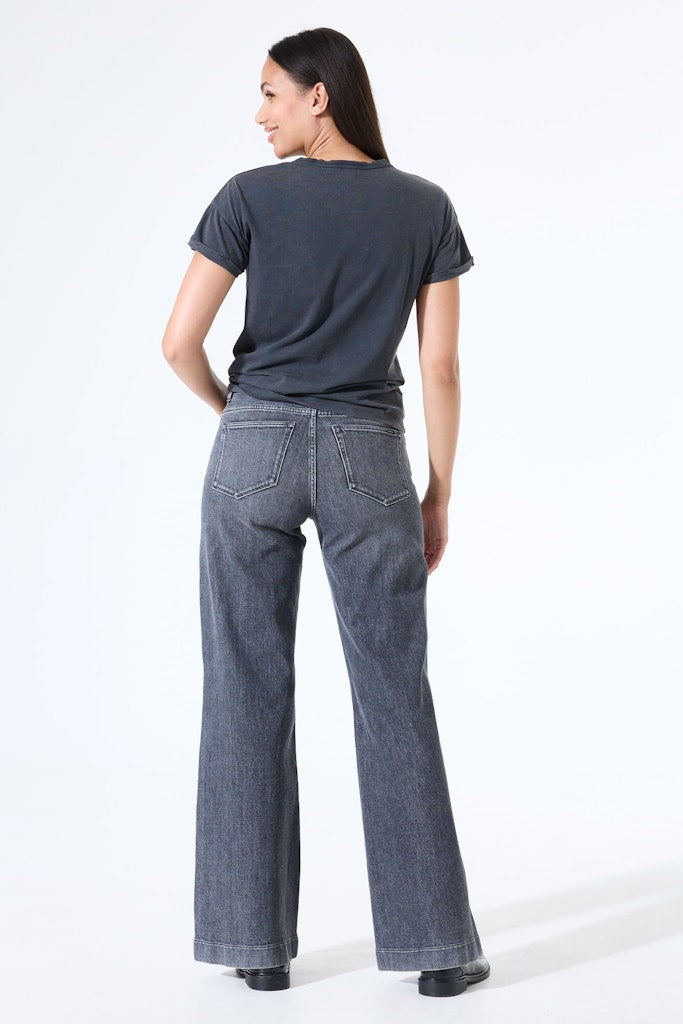 Garcia Damen T-Shirts Antracite