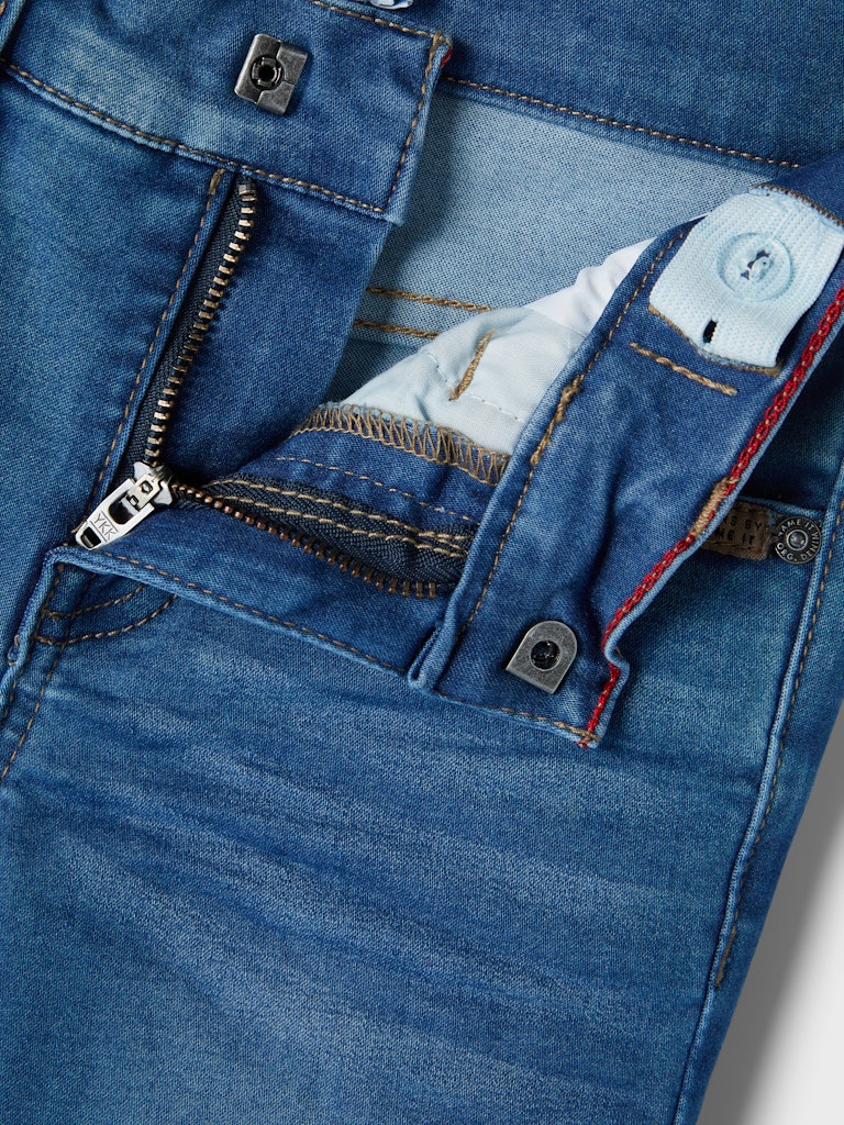 Name it Jungen Hosen & Shorts Medium Blue Den