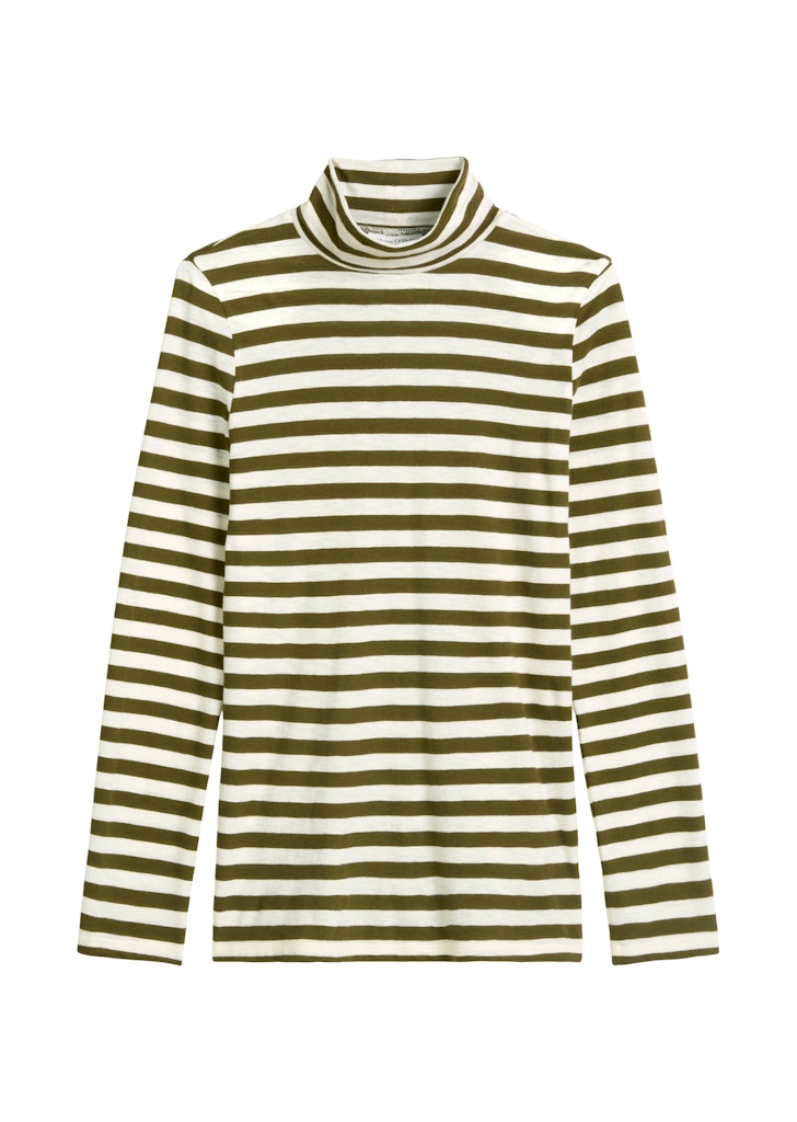 Marc O`Polo denim Damen T-Shirts Dark Green_Mult