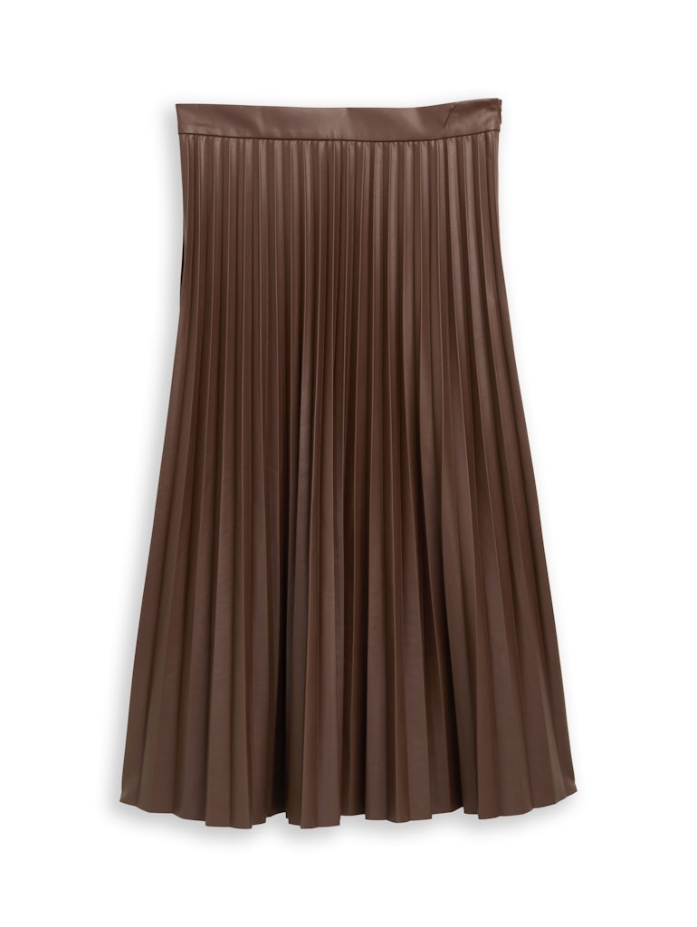 Tom Tailor Damen Rock Dark Pecan Brow