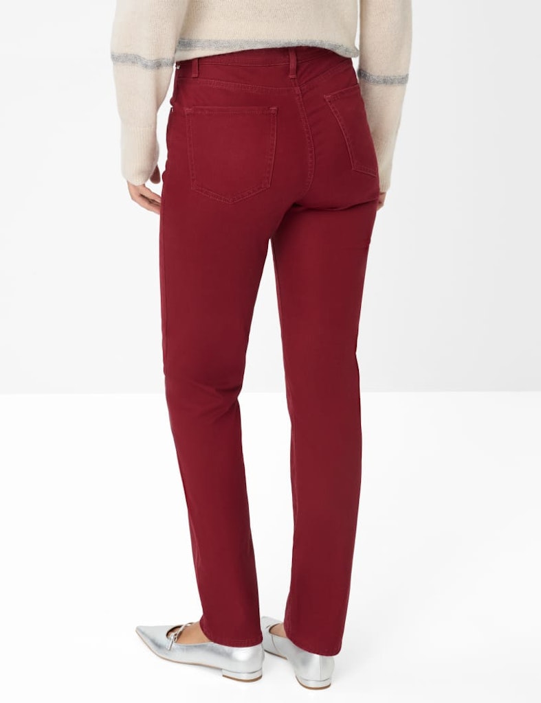 Brax Damen Hosen Mulberry