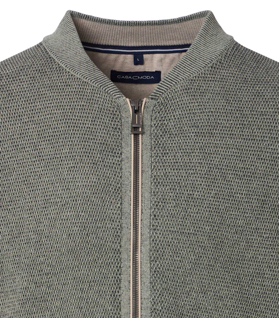 Casa Moda Herren Strickjacken Tuerkis