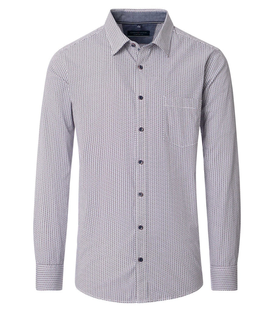 Casa Moda Herren Hemden Rot