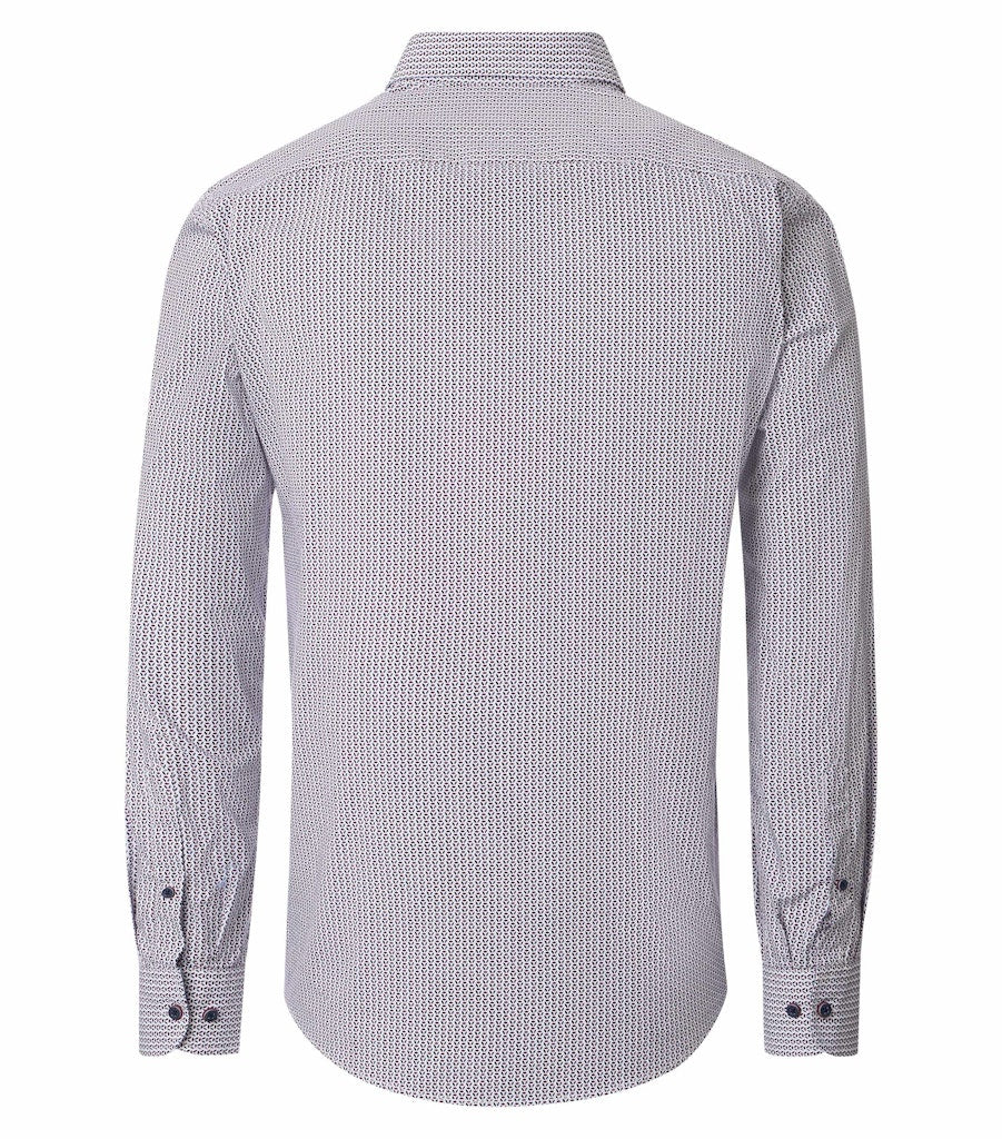 Casa Moda Herren Hemden Rot