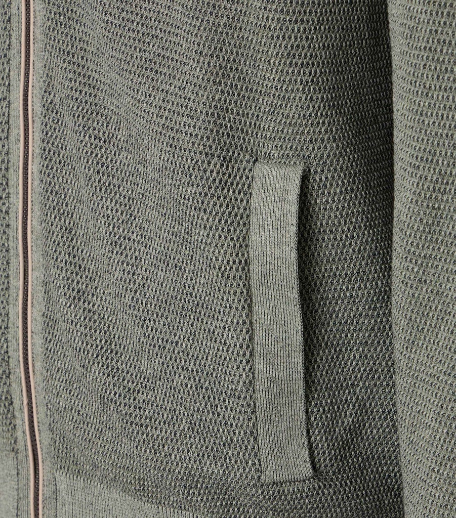 Casa Moda Herren Strickjacken Tuerkis