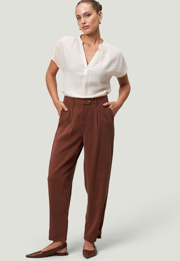 Zero Damen Blusen Eggnog