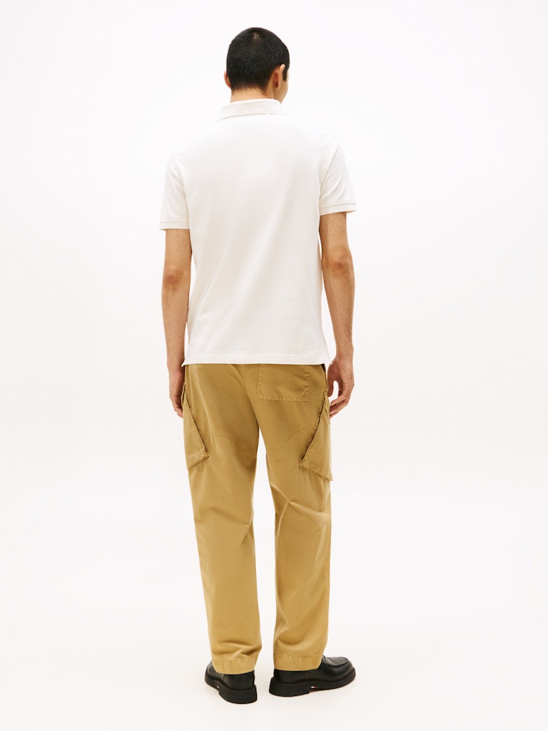 Tommy Hilfiger Herren Polo-Shirts Z Yellow