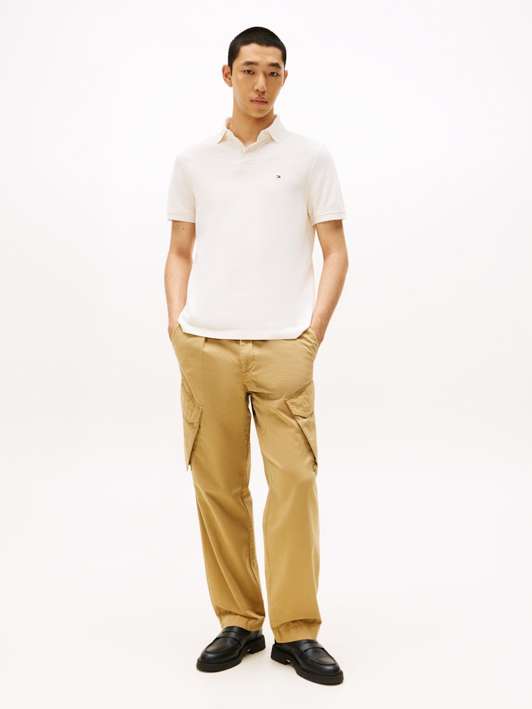 Tommy Hilfiger Herren Polo-Shirts Z Yellow