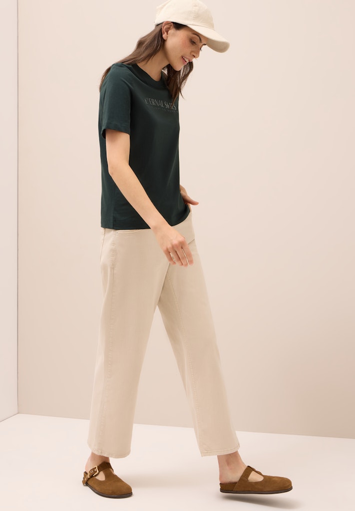 Cecil Damen T-Shirts Ink Green