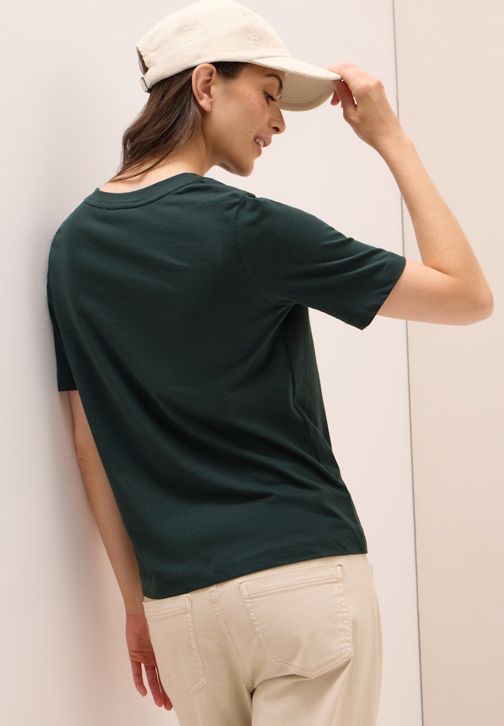 Cecil Damen T-Shirts Ink Green