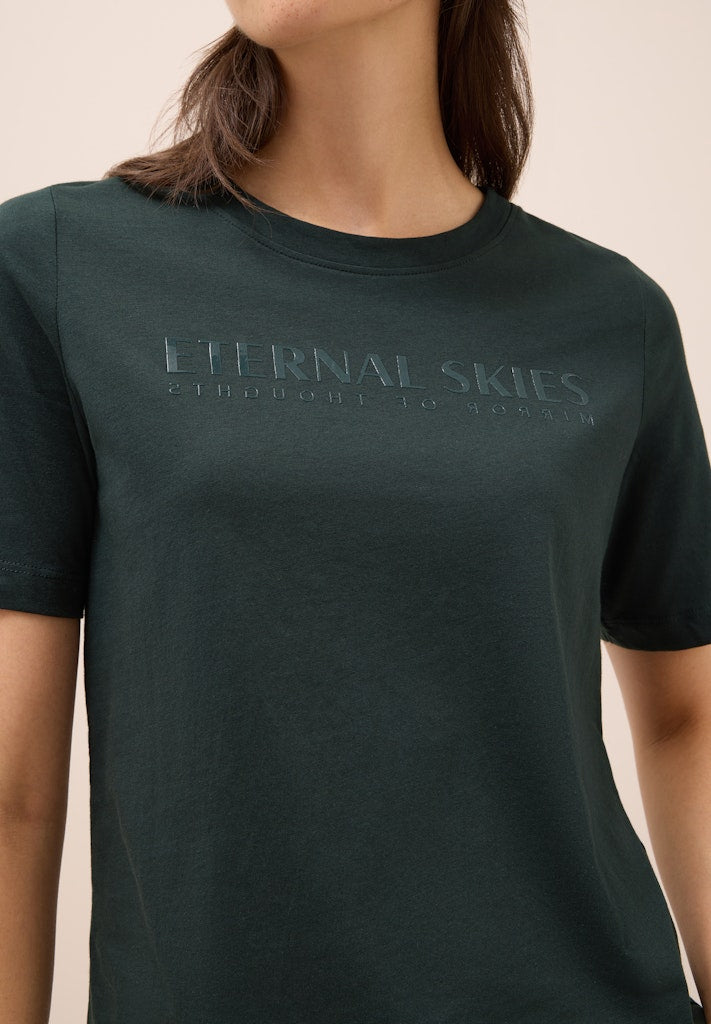 Cecil Damen T-Shirts Ink Green
