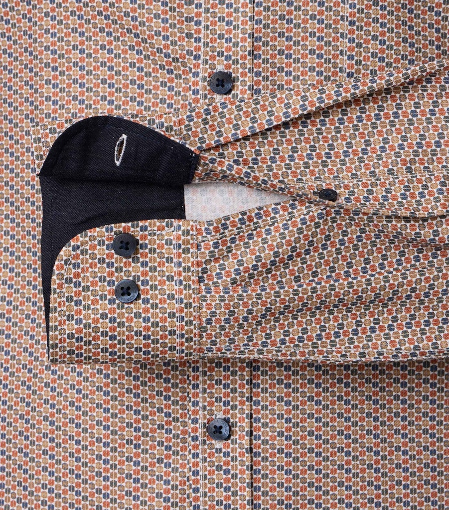 Casa Moda Herren Hemden Orange