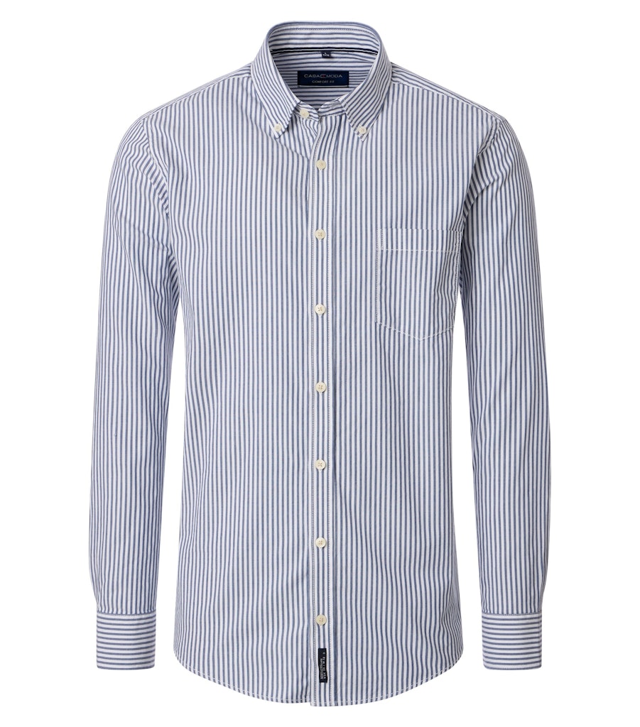 Casa Moda Herren Hemden Blau