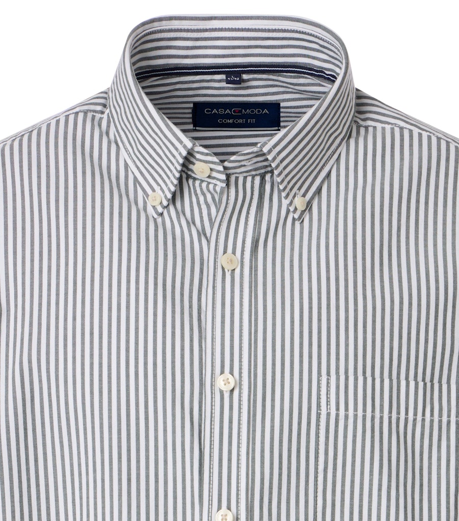 Casa Moda Herren Hemden Gruen