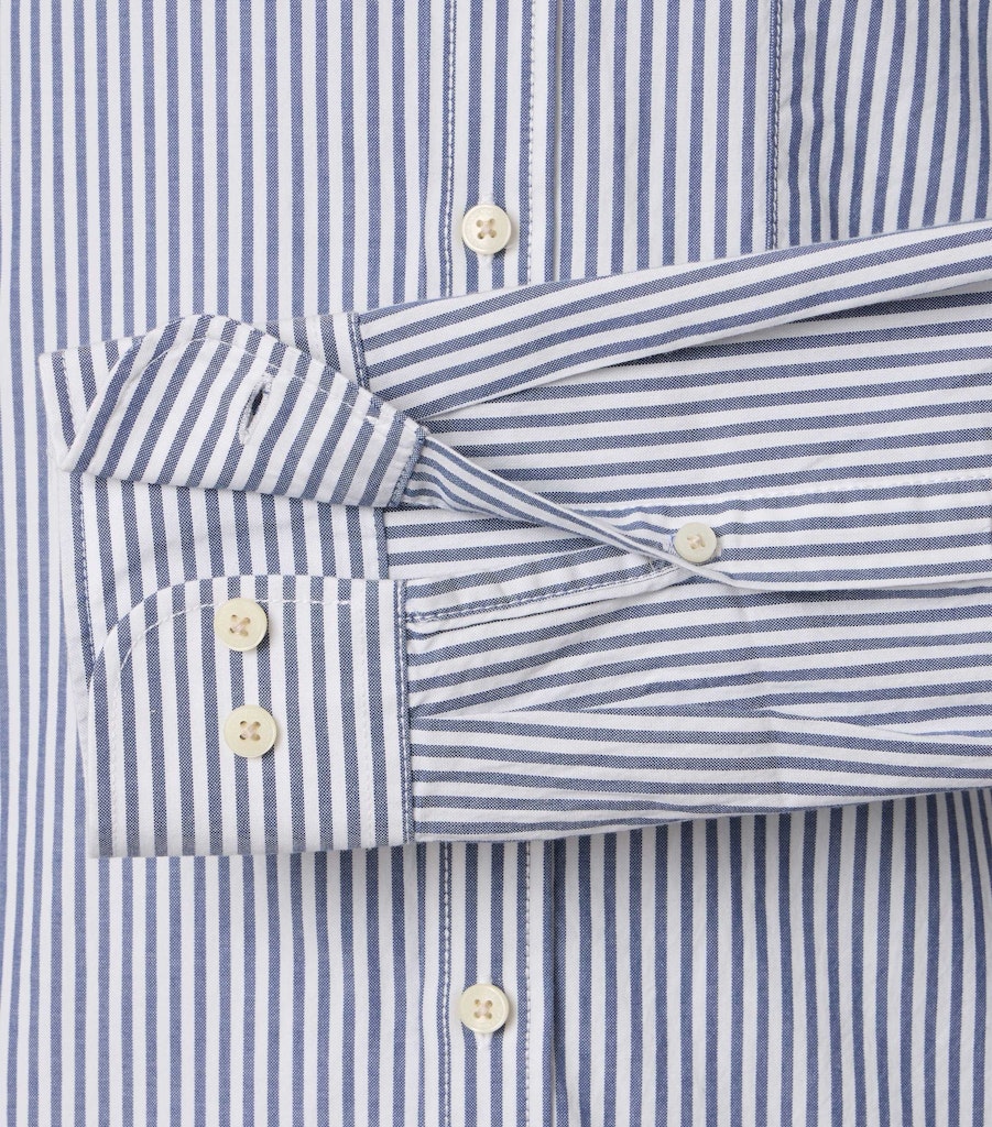 Casa Moda Herren Hemden Blau