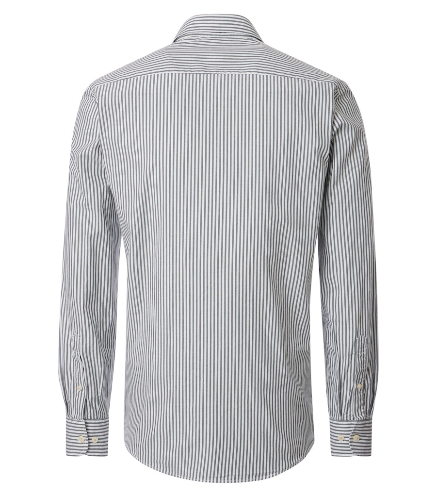 Casa Moda Herren Hemden Gruen