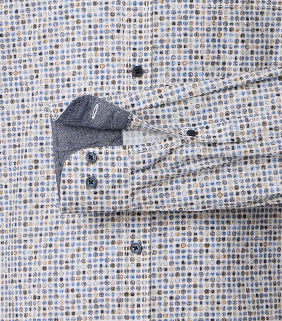 Casa Moda Herren Hemden Braun