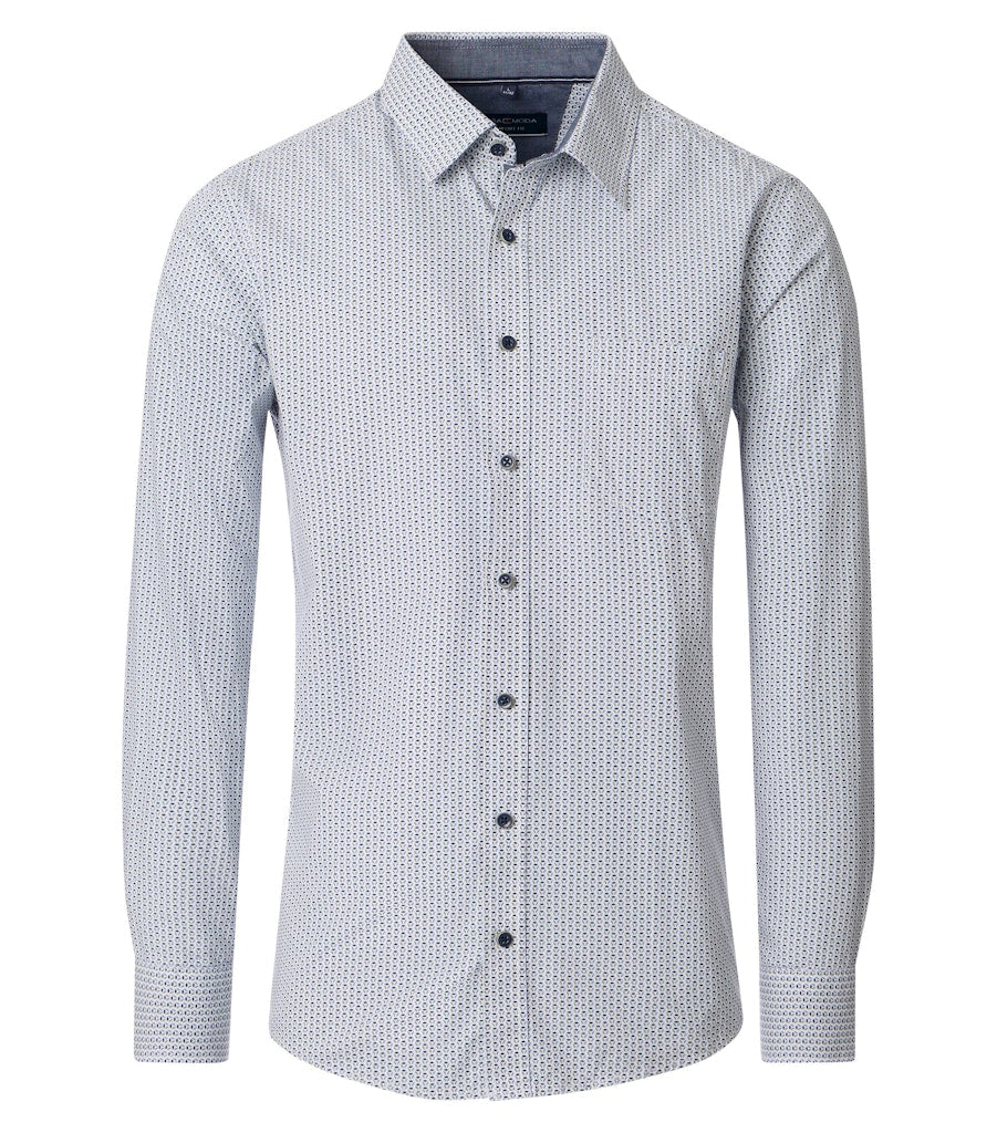 Casa Moda Herren Hemden Gruen