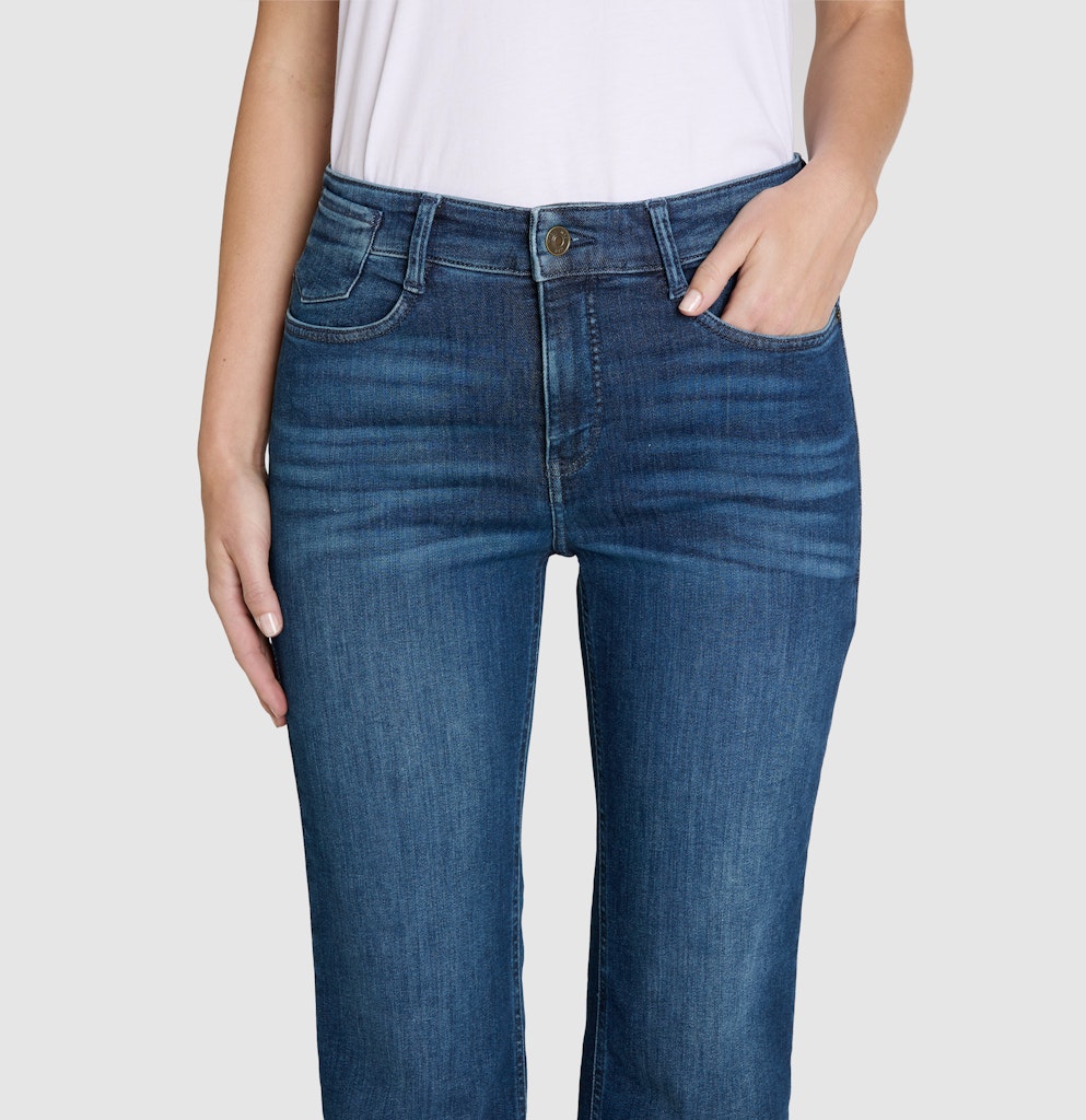 Mac Damen Jeans Trendy Vintage