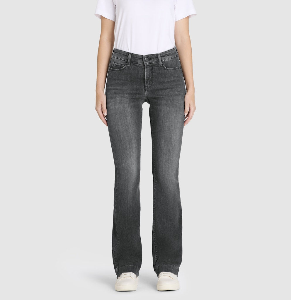Mac Damen Jeans Natty Anthracit