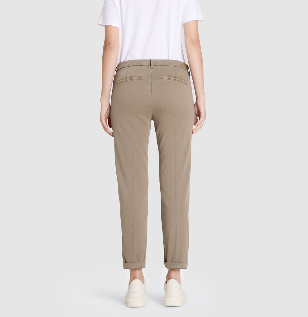 Mac Damen Hosen Mud Green Ppt